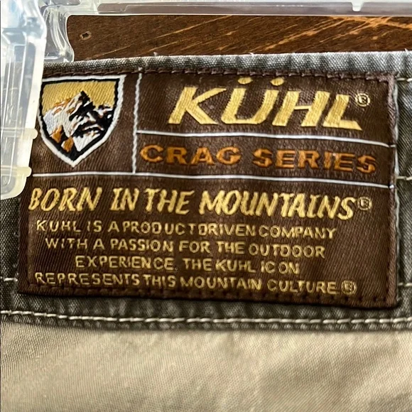 Kuhl Brown Chinos Classic Cotton Blend - Picture 10 of 12